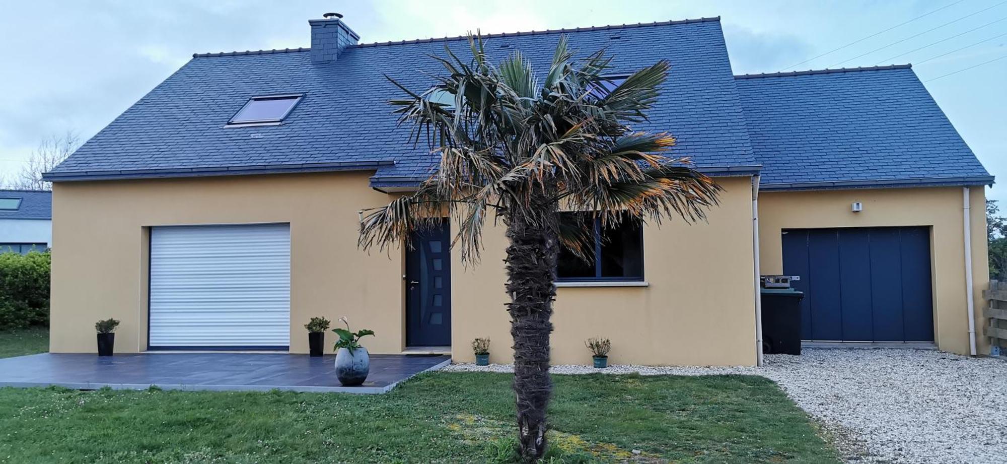 Villa Ty Caromel Cléder Exterior foto